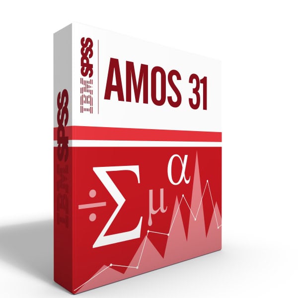 IBM SPSS AMOS 31 (WINDOWS) 100% original key