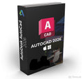 AutoDesk AutoCad 2026 Subscription 3 Year Win/Mac/Ipad