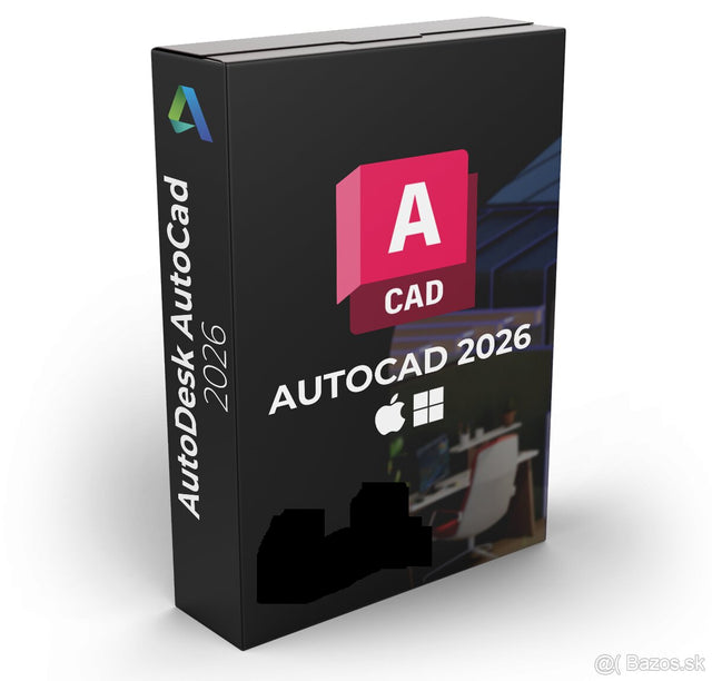 AutoDesk AutoCad 2026 Subscription 3 Year Win/Mac/Ipad