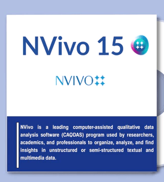 NVivo v15 (Widows) - Lifetime License